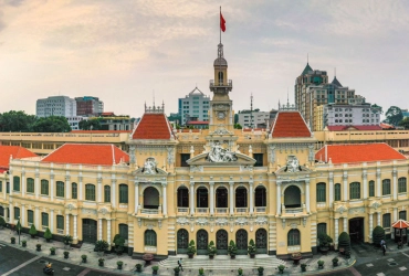 Accueil Chaleureux et Visite de Ho Chi Minh Ville & Croisière sur la Rivière (-/L/D)