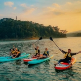 Parc national Pu Mat 3 jours : SUP et Trekking