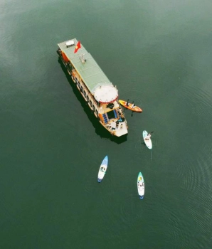 Excursion de 2 jours à Hoa Binh : expérience de kayak sur le lac du Dragon