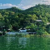 Excursion de 2 jours à Hoa Binh : expérience de kayak sur le lac du Dragon