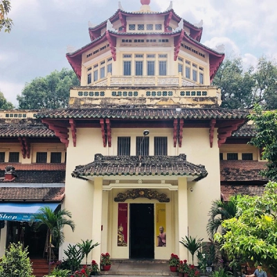 Musée d'Histoire de Ho Chi Minh ville