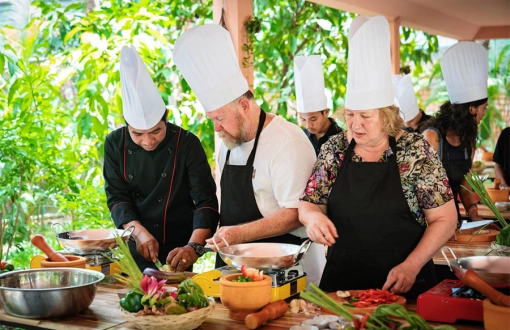 Les cours de cuisine à Siem Reap : cuisinez pour vos proches