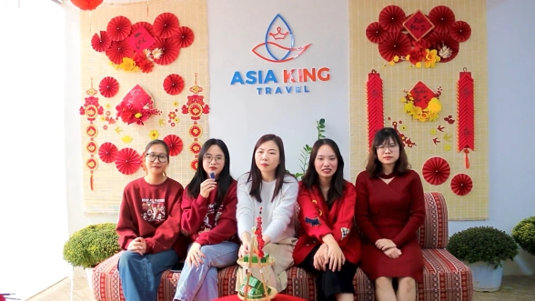 Bonne année lunaire 2025 - Asia King Travel