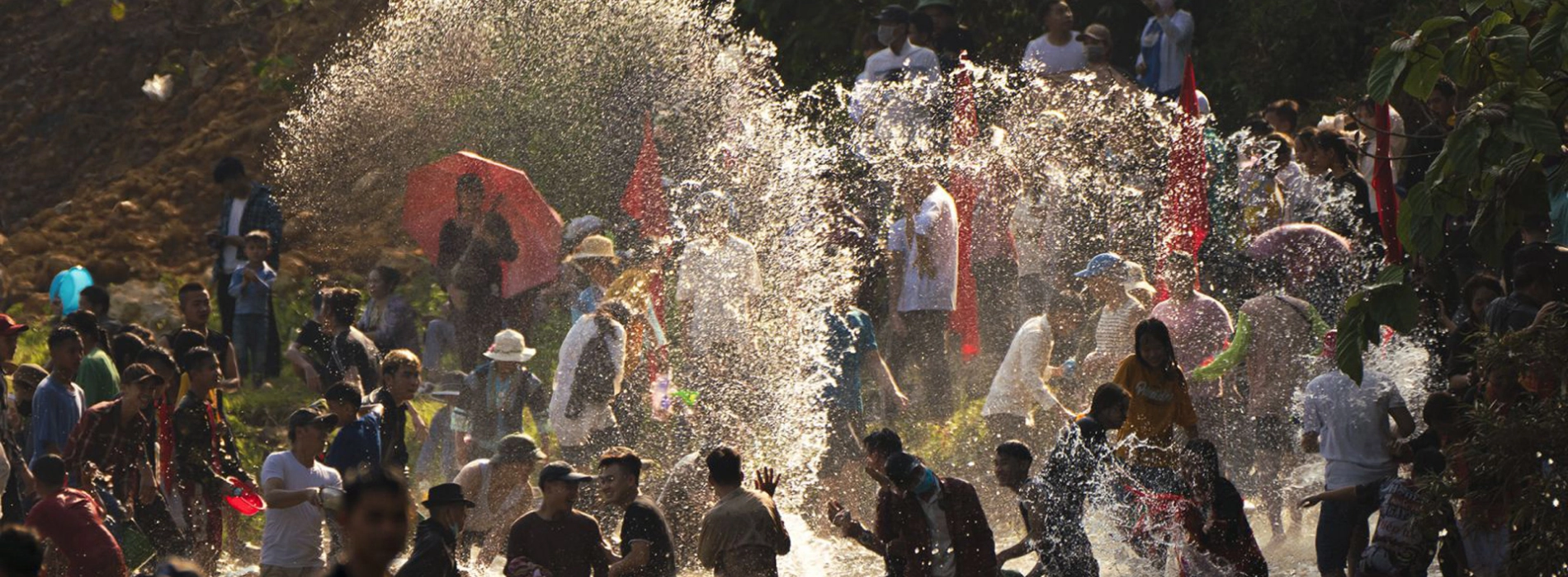 Fête de l'eau de Bom Chaul Chnam – Nouvel An Khmer au Cambodge