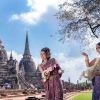 Meilleures destinations pour le Songkran en Thailande en 2025