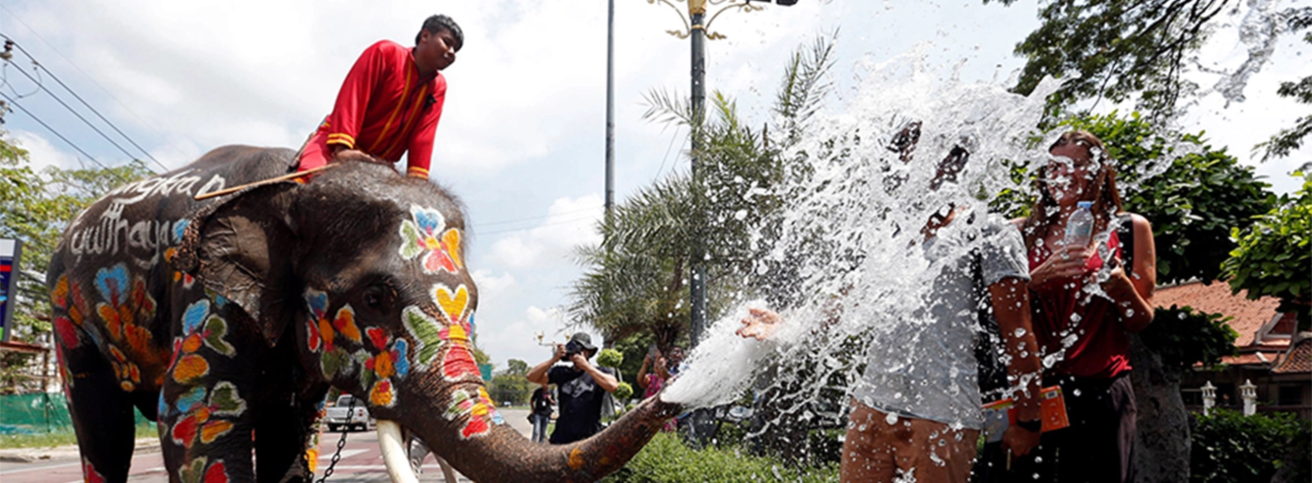 Meilleures destinations pour le Songkran en Thailande en 2025