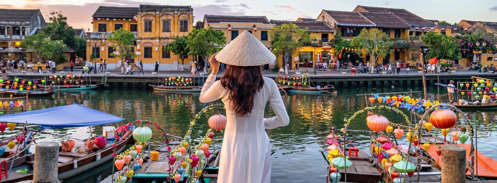 Couture sur mesure à Hoi An : Confectionnez votre propre tenue dans la vieille ville